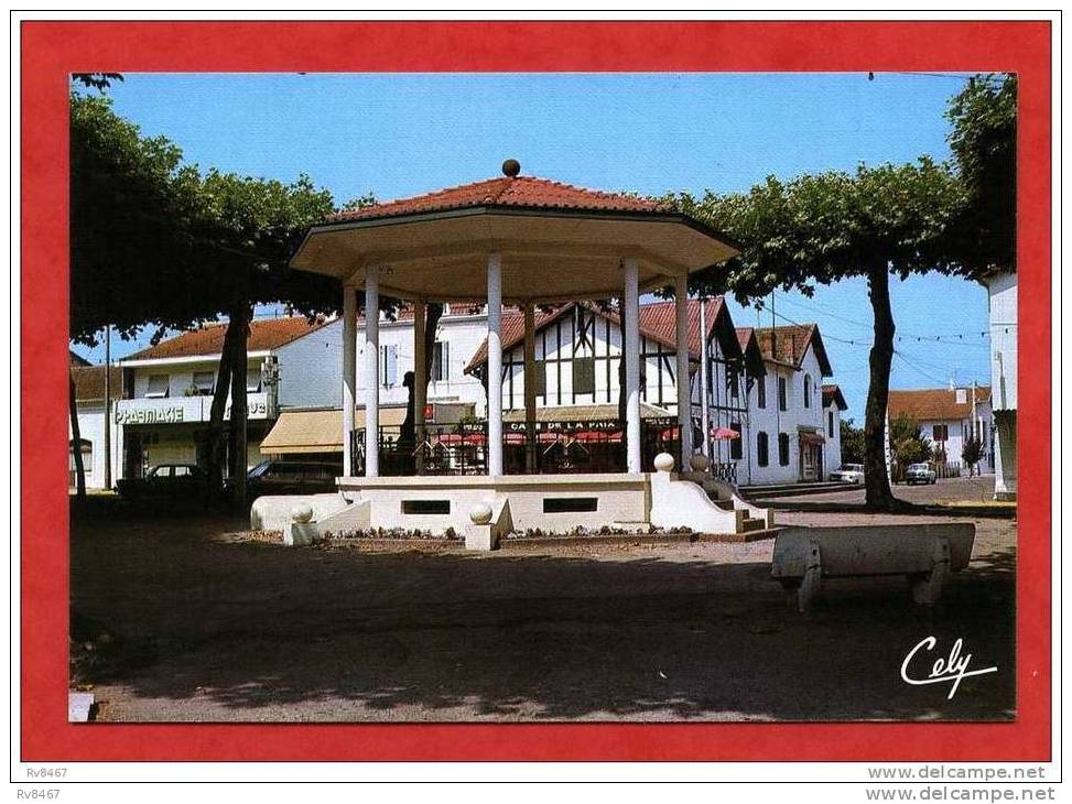 * MORCENX-Le Kiosque(CAFE De La PAIX,PHARMACIE) - Morcenx