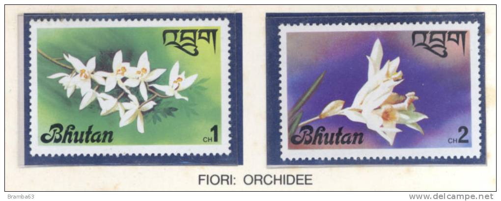 BHUTAN N. 10 Francobolli Tematici Su Foglio Da Collezione In Bustine (rif.An) - Bhoutan