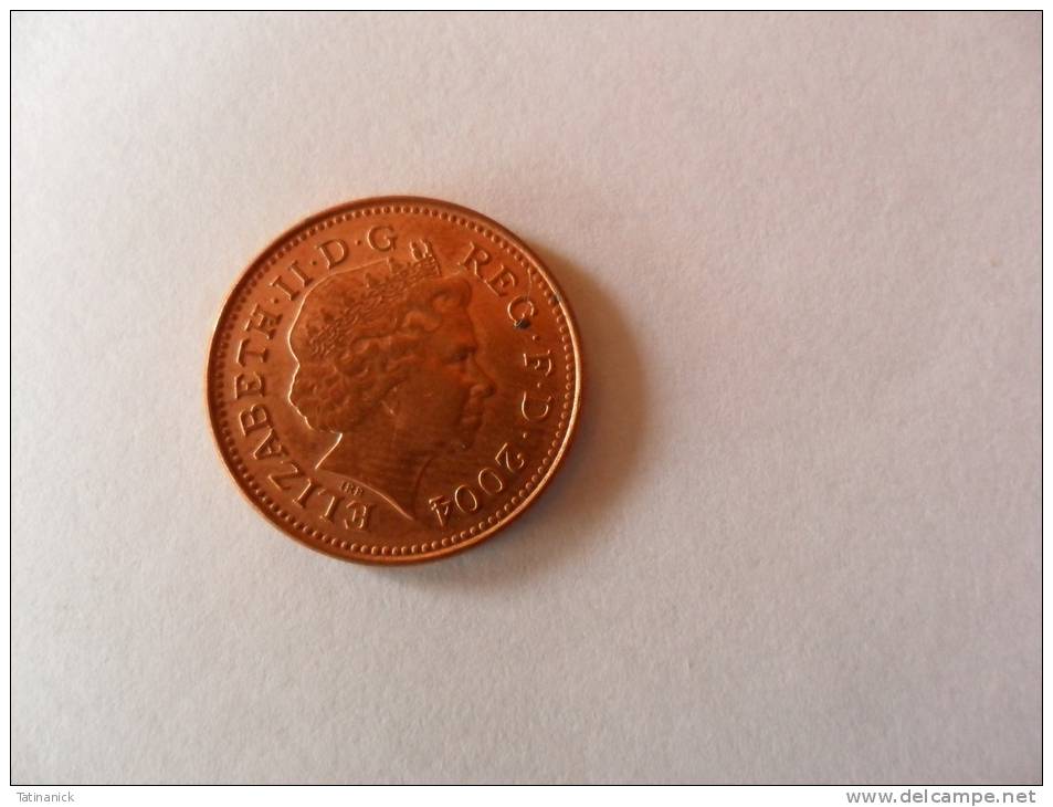1 Penny 2004 - 1 Penny & 1 New Penny