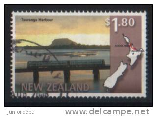 New Zealand  - Tauranga Harbour  - $ 1.80 -   - USED. ( Condition As Per Scan ) - Other & Unclassified