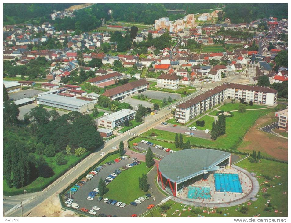 60 - LIANCOURT - Vue Générale Aérienne (les Piscines) - Liancourt