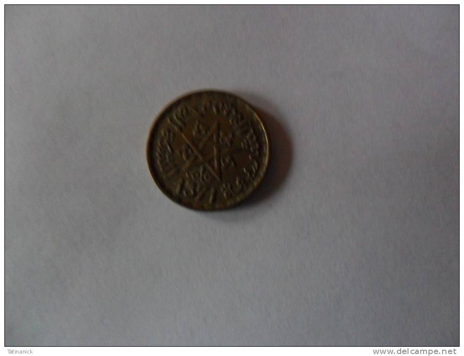 10 Francs Mohammed V 1952 - Marruecos