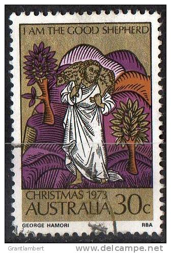 Australia 1973 Christmas 30c Good Shepherd Used  SG 555 - Used Stamps