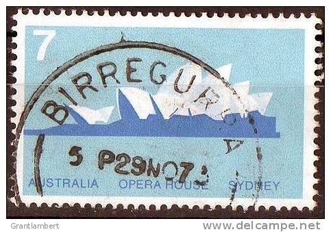 Australia 1974 Architecture 7c Opera House Used  SG 556 - Birregurra VIC - Used Stamps