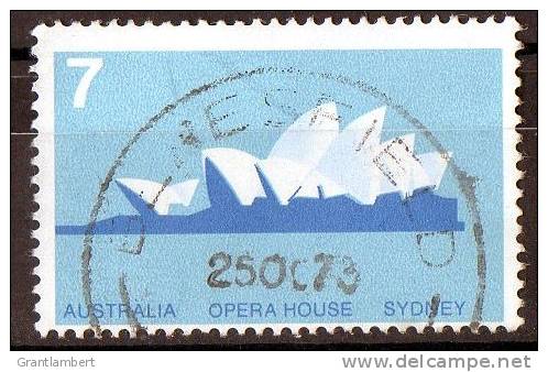 Australia 1974 Architecture 7c Opera House Used  SG 556 - Beresfield NSW - Used Stamps