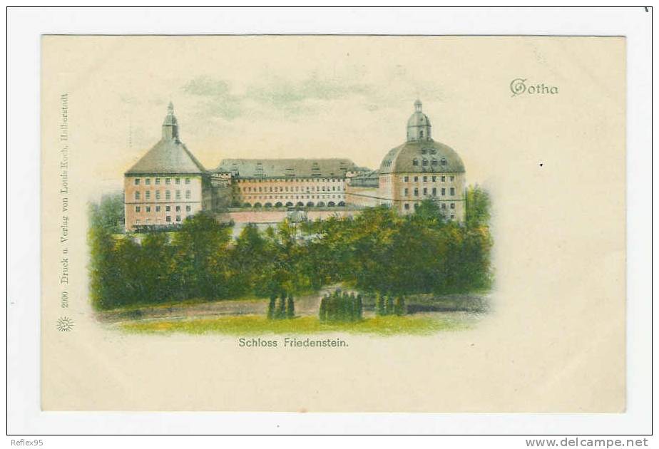 GOTHA - Schloss Friedenstein - Gotha