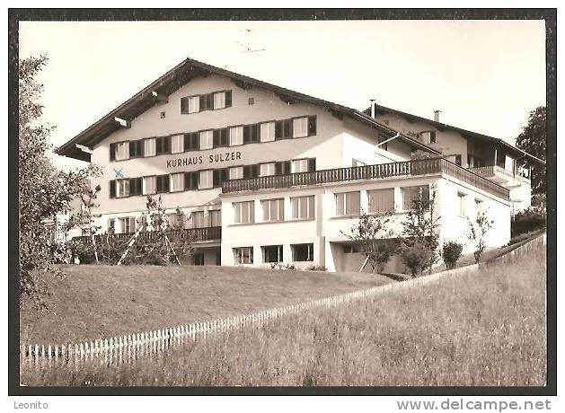 Heiden Kurhaus Sulzer Betriebskrankenkasse Gebr. Sulzer AG Winterthur 1969 - Heiden