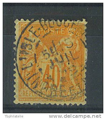 VEND N° 94 , CACHET A : L ' ISLE BOUCHARD ( 36 ) - 1876-1898 Sage (Type II)