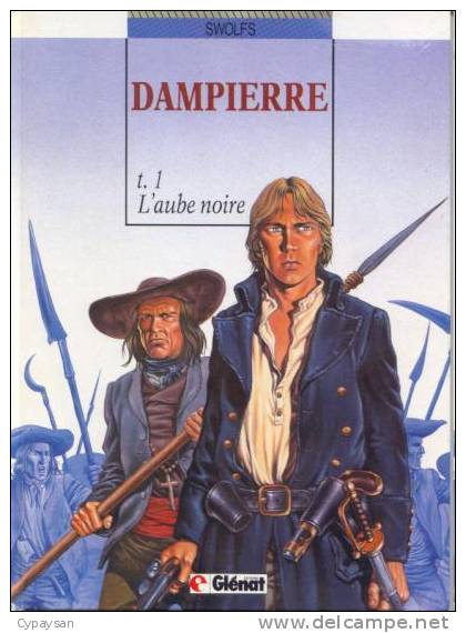DAMPIERRE T 1 EO BE GLENAT 03-1988 Swolfs - Dampierre
