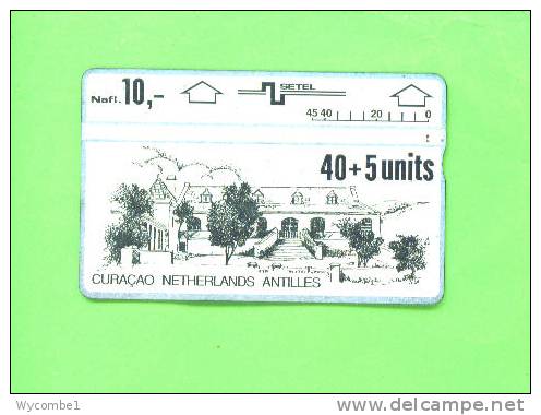 CURACAO - Optical Phonecard/Church - Antilles (Netherlands)