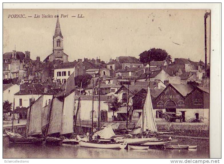 Pornic..... Les Yachts Au Port - Pornic