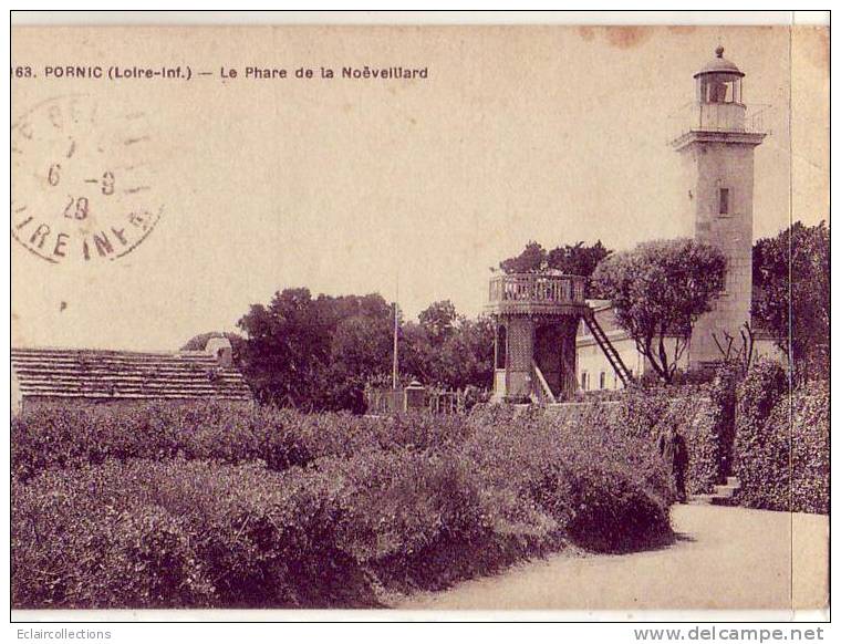 Pornic.....  Le Phare  De La  Noeveillard - Pornic