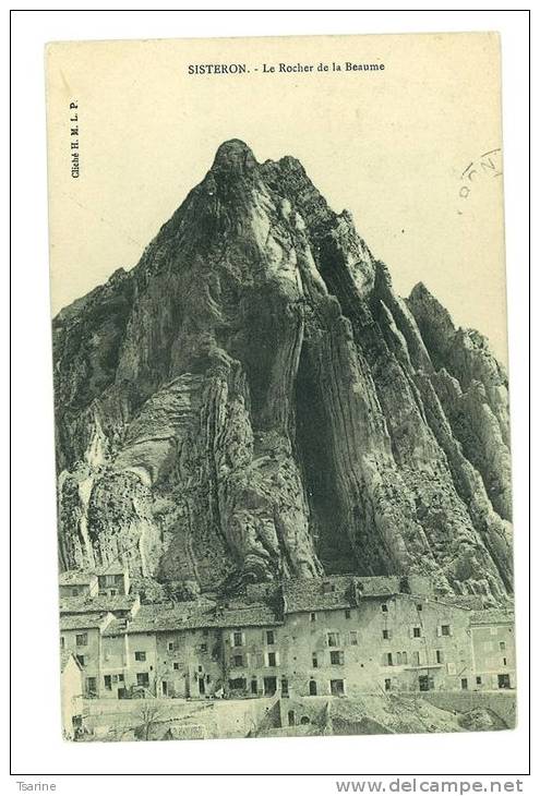 06 - Lot De 2 Cartes De Sisteron : Rocher Citadelle .... - Other & Unclassified