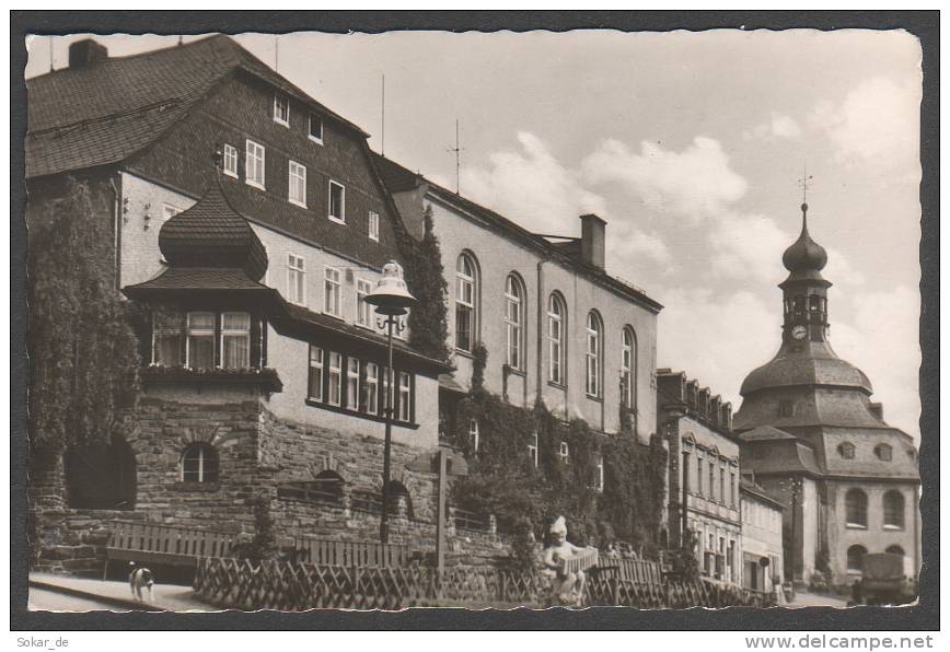 AK Klingenthal Vogtland Sachsen Kulturhaus Des VEB Harmonikawerke 1964 - Klingenthal