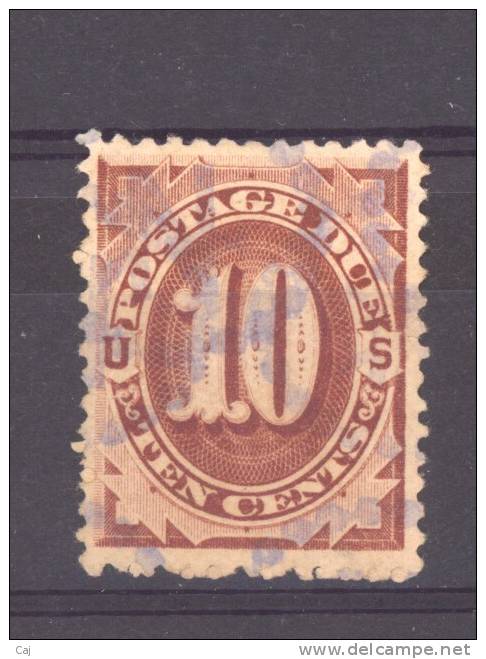 USA  -  Taxes  -  1879  :  Yv  5  (o)          ,    N3 - Portomarken