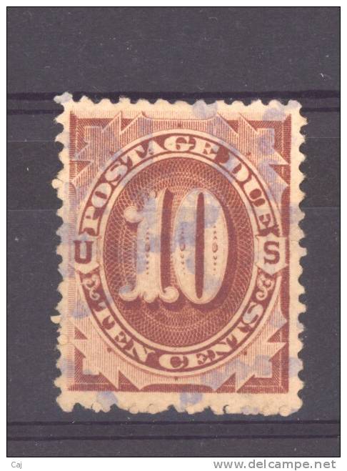 USA  -  Taxes  -  1879  :  Yv  5  (o)          ,    N3 - Taxe Sur Le Port