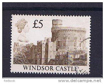 RB 768 - GB 1988 Castles - &pound;5 Fine Used Stamp - SG 1413 - Unclassified