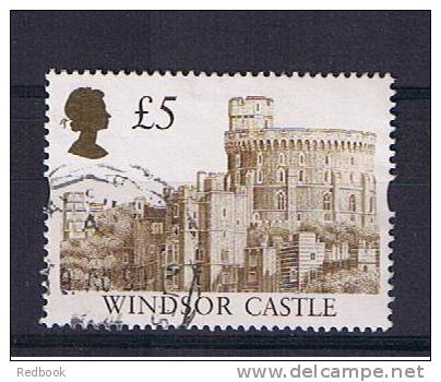 RB 768 - GB 1997 Castles - &pound;5 Fine Used Stamp - SG 1996 - Non Classificati