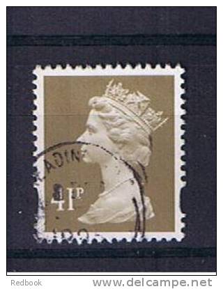 RB 768 - GB 1993  - 41p Machin - Fine Used Stamp - SG Y1696 - Ohne Zuordnung