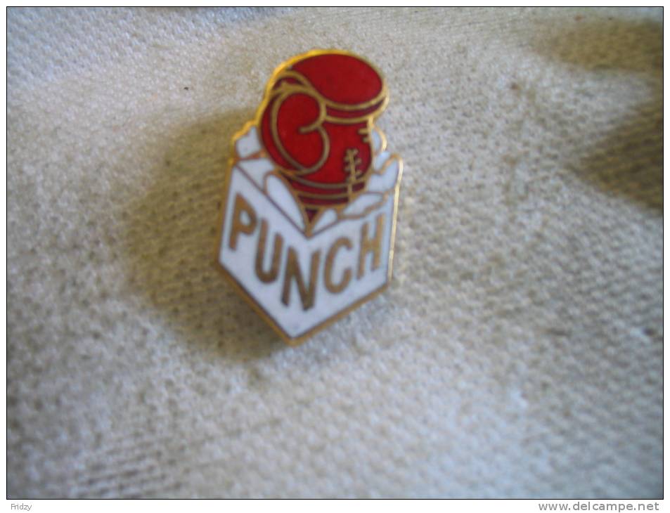 Pin´s BOXE: Punch - Boxing