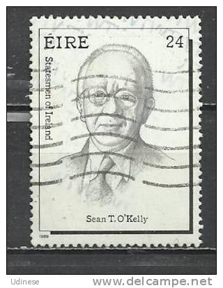 IRELAND 1989 - SEAN T. O´ KELLY - USED OBLITERE GESTEMPELT - Usati