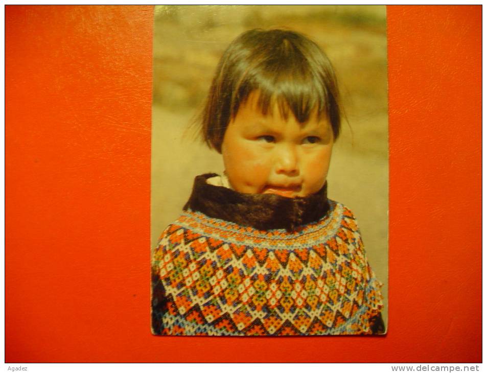 Groenland Enfant  Little Girl Bon état. - Groenland