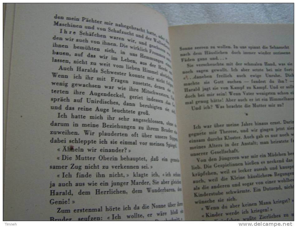 DIE LOTHRINGERIN Roman Eines Frauenlebens Zwichen Zwei Nationen Und Zwei Zeitaltern  KARL VON MÖLLER 1944 F.EHER- - Biographies & Mémoirs