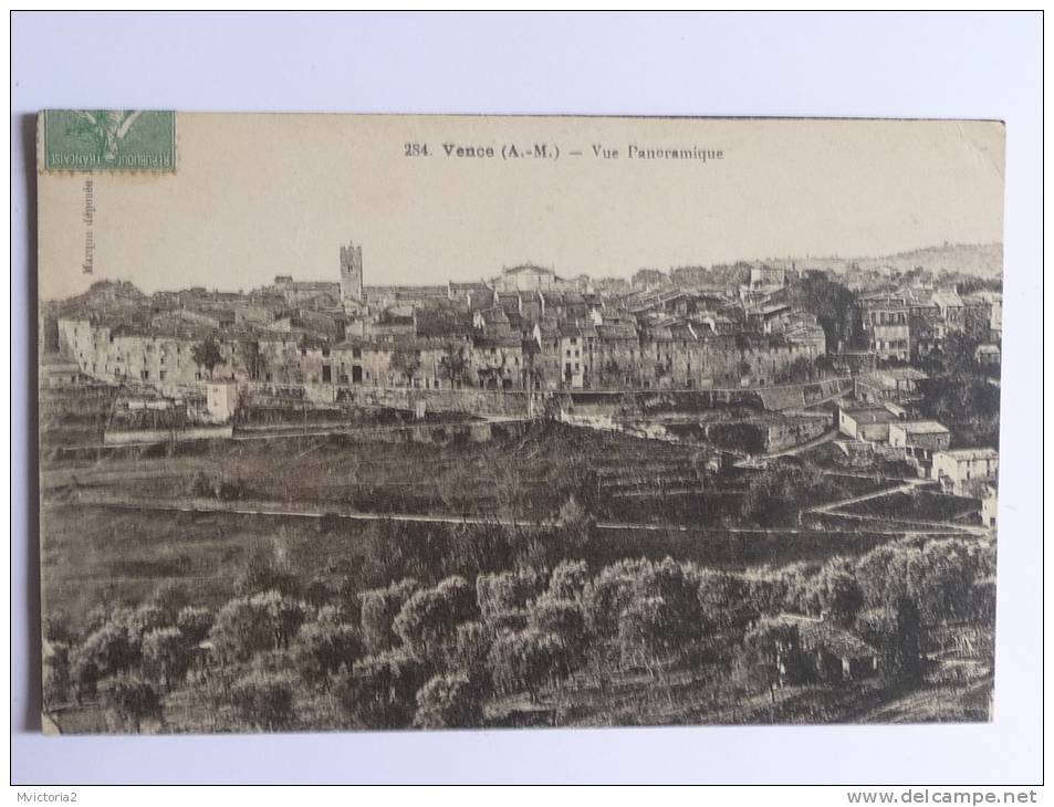 VENCE - Vue Panoramique - Vence