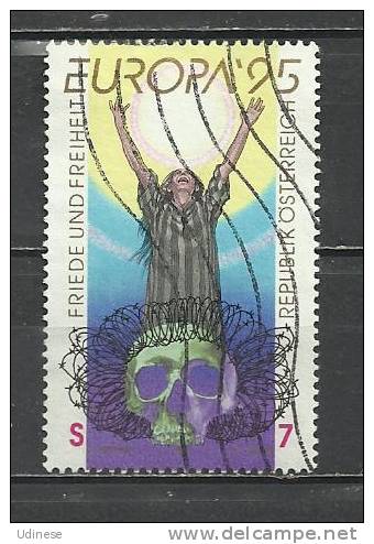 AUSTRIA 1995 - EUROPA  - USED OBLITERE GESTEMPELT - 1995