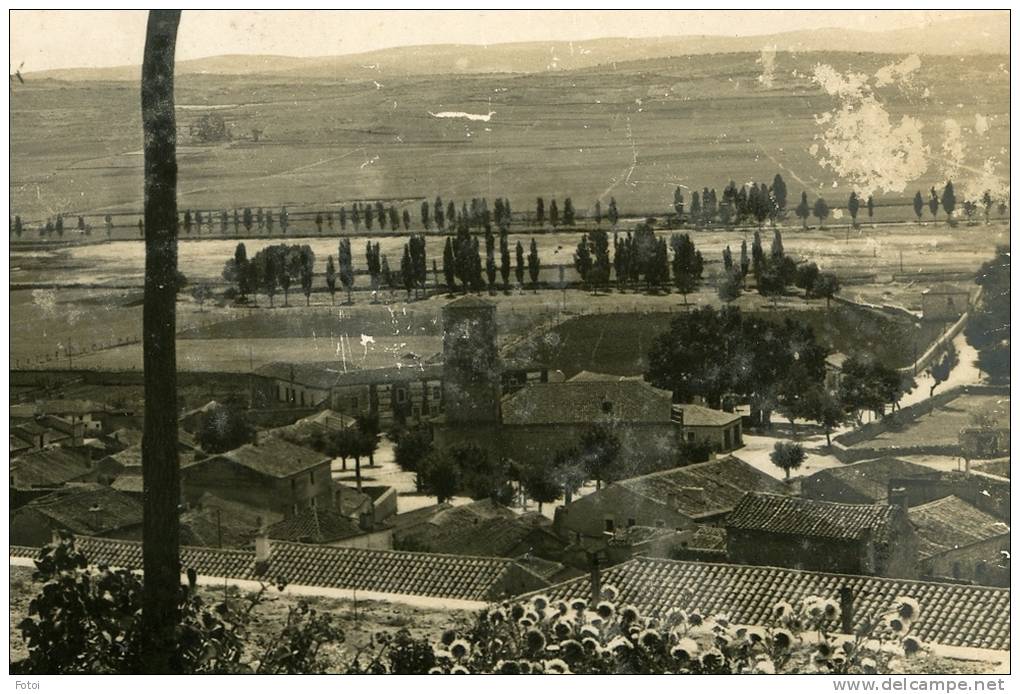 OLD REAL PHOTO 30s Arrabales AVILA ESPAÑA SPAIN  CARTE POSTALE TARJETA - Ávila