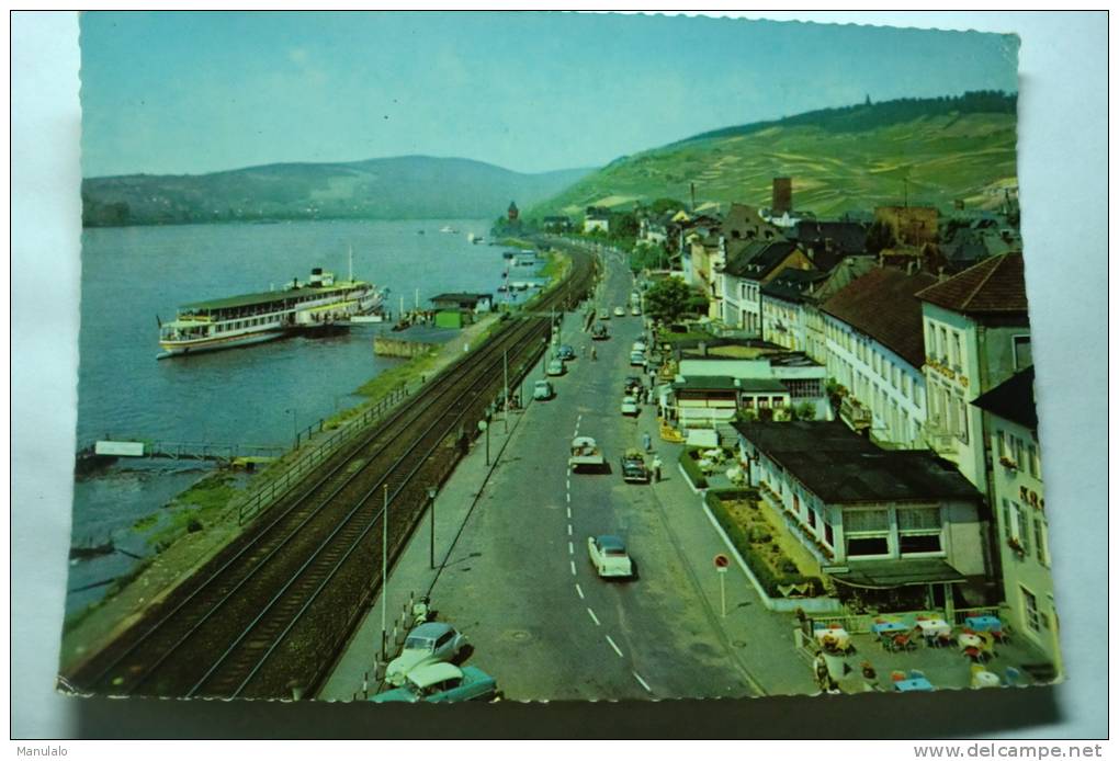 Rüdesheim Am Rhein - Rheinstrasse - Rüdesheim A. Rh.