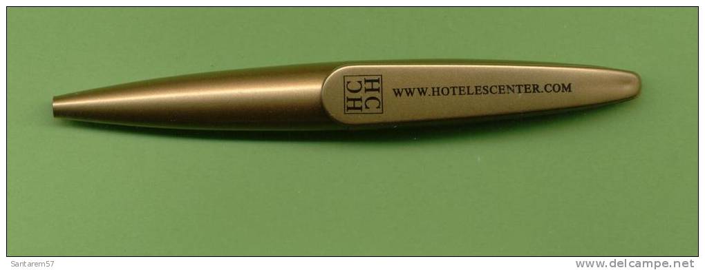 Mini Stylo Publicitaire Advertising Pen Www.hotelescenter.com HOTEL SEVILLA CENTER ESPAGNE - Penne