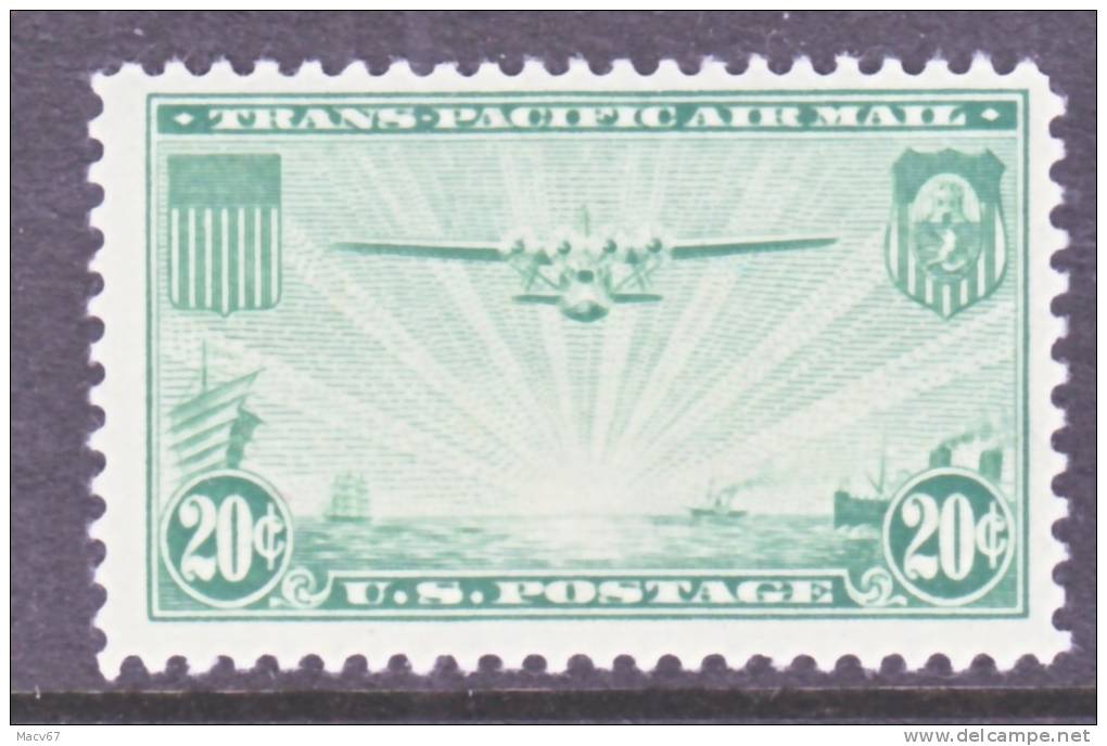 U.S. C 21    **  TRANS PACIFIC AIR MAIL - 1b. 1918-1940 Unused