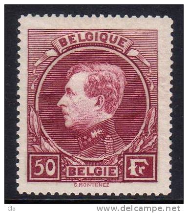 291  *  Cob 60 - 1929-1941 Groot Montenez