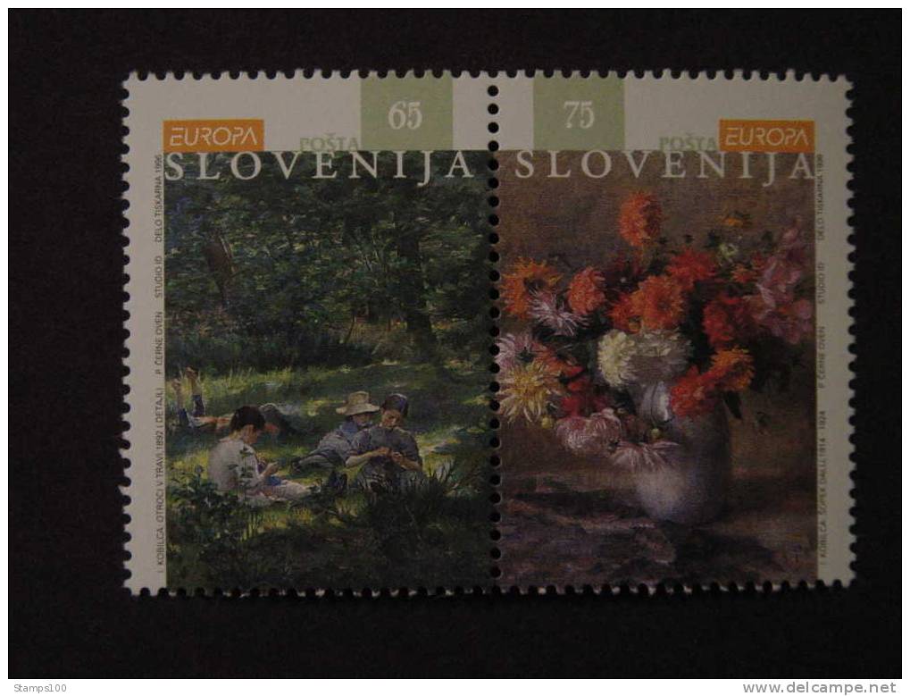 SLOVENIA,  1996 MNH ** (021805-080) - 1996
