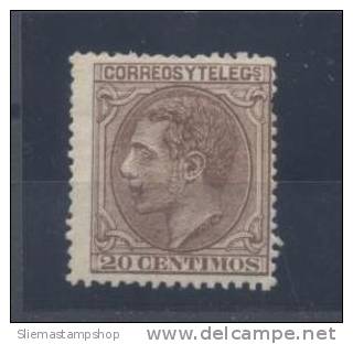 SPAIN - 1879 KING ALPHONSO XII - V4813 - Unused Stamps