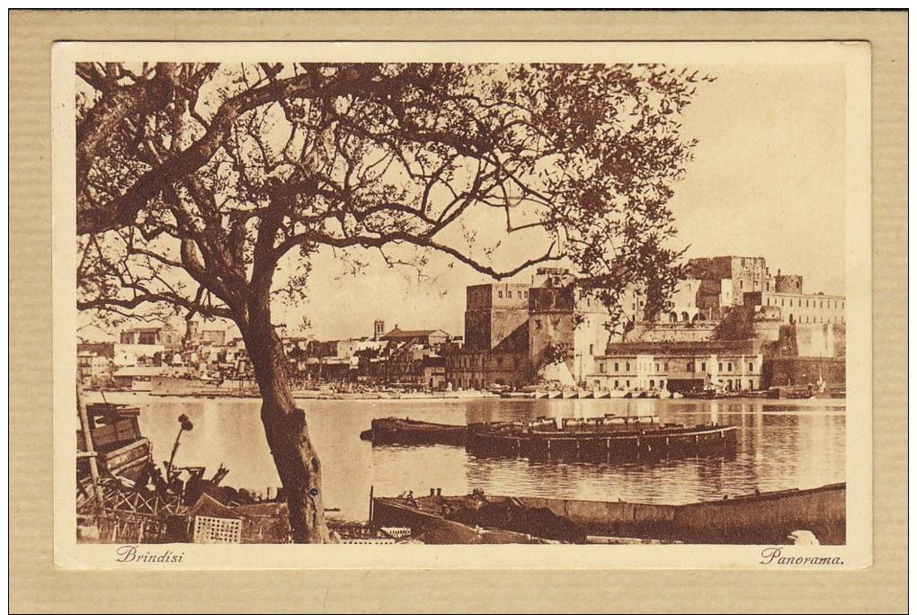 Brindisi - Italia Italie - Panorama Du Village - éditeur G.jannantuono N°0937 - Altri & Non Classificati