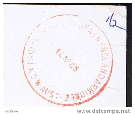 RB 769 - 1965 Postcard From L.A. Cotton School Of Geology Australia Official Paid Postmark To Grant Institute Edinburgh - Altri & Non Classificati