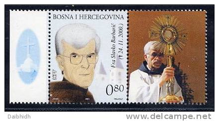 BOSNIA HERCEGOVINA (CROAT) 2001 Slavko Barbaric Michel 80 - Christianity