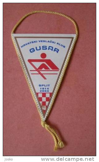 ROWING CLUB MORNAR Split ( Croatia Club Flag , Fanion , Pennant ) Aviron Remo Rudern Rudersport Ruder Canottaggio Roeien - Rowing