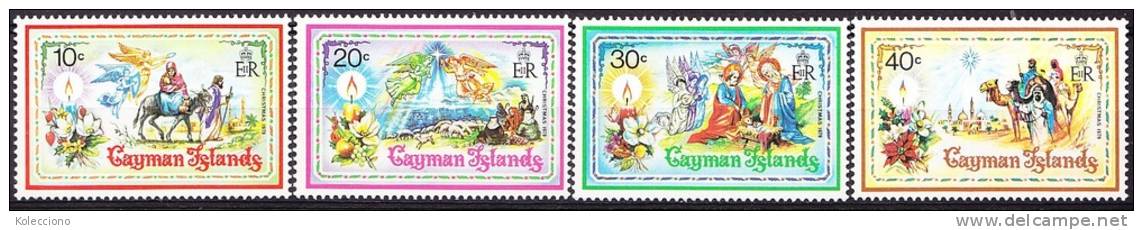 Cayman Islands 1979 Yv. 436 / 39, Christmas MNH - Iles Caïmans