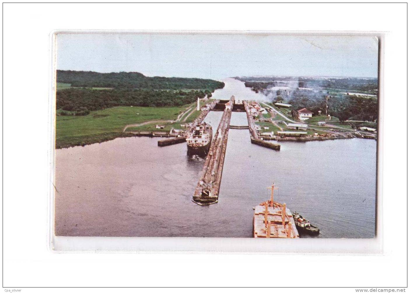 PANAMA Canal, Miraflores Lock, Exclusas, Ecluse, Ed IPAT, 197? - Panama