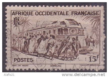 £9 - A. O F. - N°40 - OBLITERE -3 - Cameroun (1960-...)