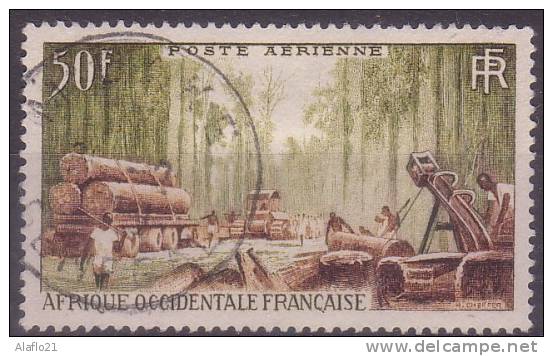 £9 - A. O. F. - PA  N°18 - OBLITERE - Cameroun (1960-...)