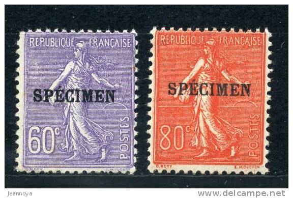FRANCE - COURS INSTRUCTIONS - N° 200-CI 1 & 203-CI 1 - * - INFIMES CHARNIÉRES - TB - Lehrkurse