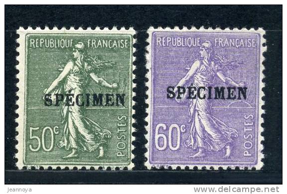 FRANCE - COURS INSTRUCTIONS - N° 198-CI 2 - * - INFIME CHARNIÉRE + 200-CI 1 - ** - TB - Lehrkurse