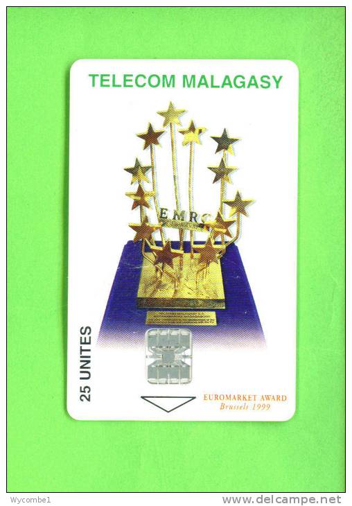 MADAGASCAR - Chip Phonecards As Scan - Madagascar