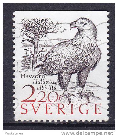 Sweden 1988 Mi. 1479    2.20 Kr Bird Vogel Seeadler Eagle - Gebruikt