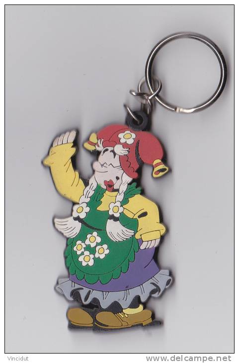 Porte-clefs Lutin Plopsa - Porte-clefs