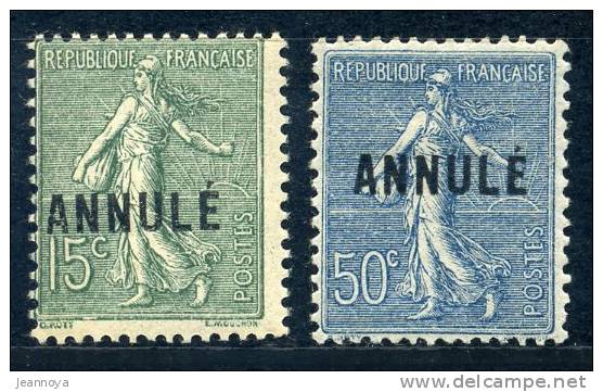 FRANCE - COURS INSTRUCTIONS - N° 130- CI 1 & 162-CI 2 - * - B - Lehrkurse